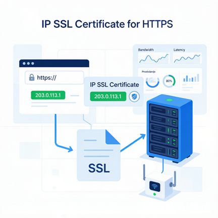 没有域名怎么安装 SSL 证书？公网 IP 证书方案