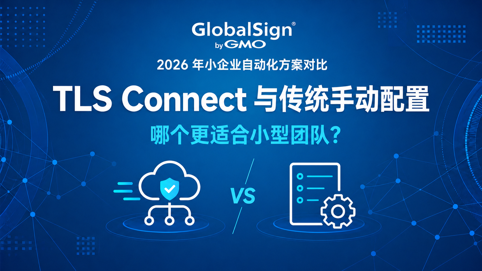 2026 年小企业自动化方案对比：TLS Connect 与传统手动配置，哪个更适合小型团队？