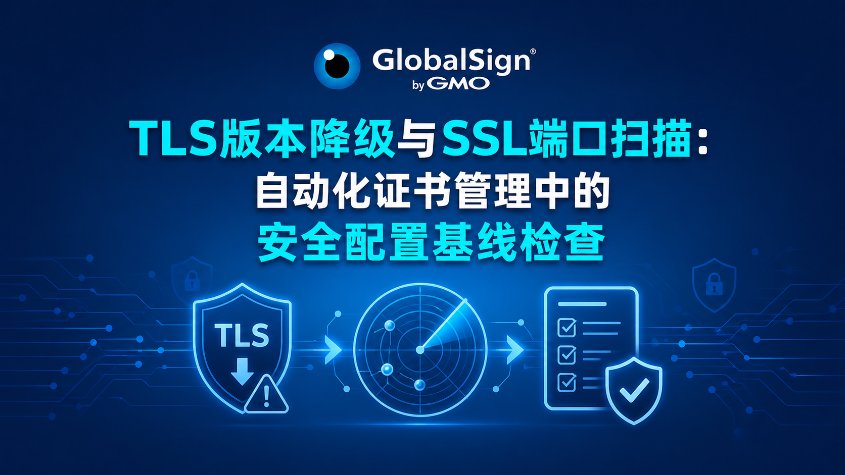 TLS版本降级与SSL端口扫描：自动化证书管理中的安全配置基线检查