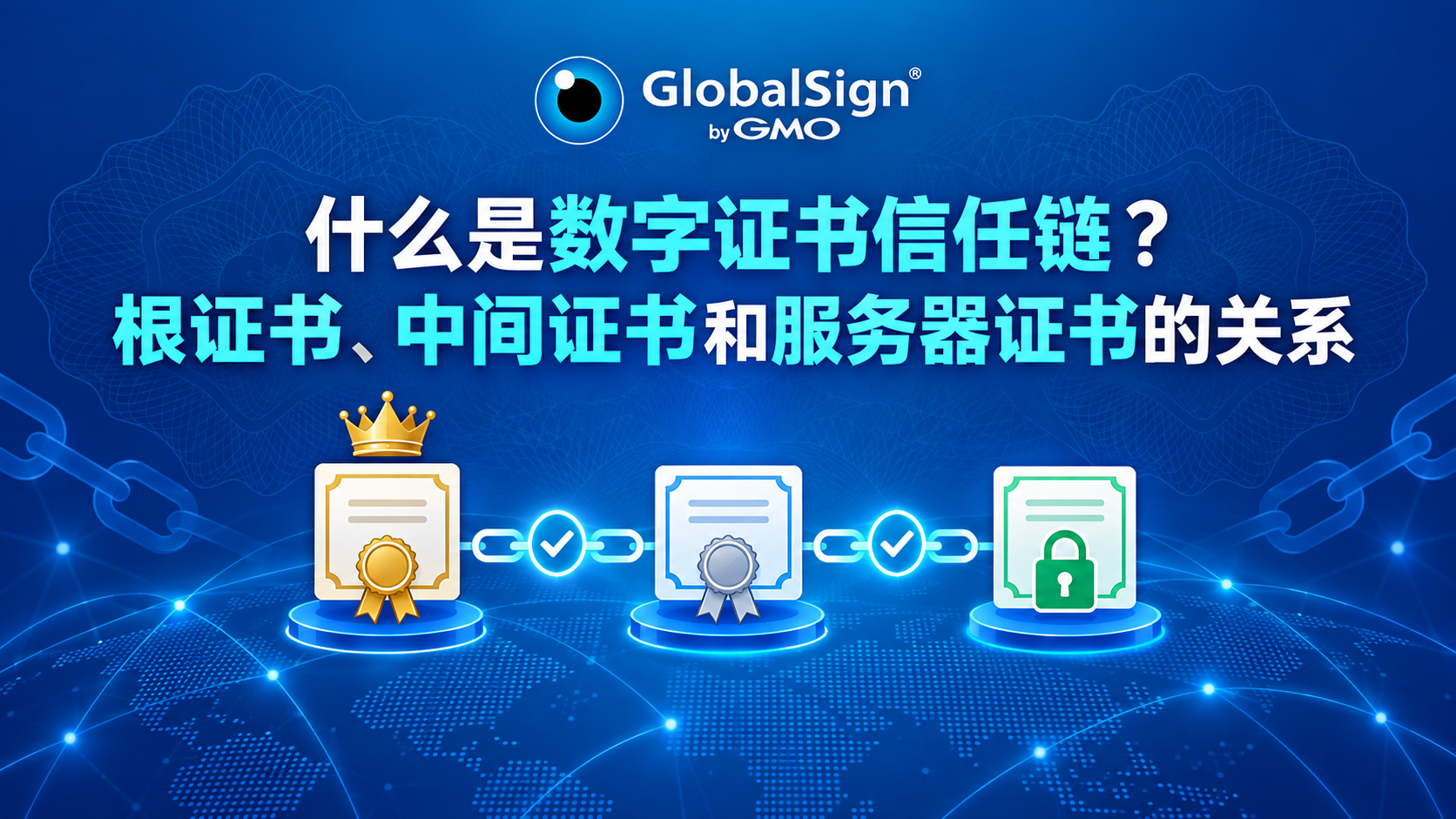 什么是数字证书信任链？根证书、中间证书和服务器证书的关系