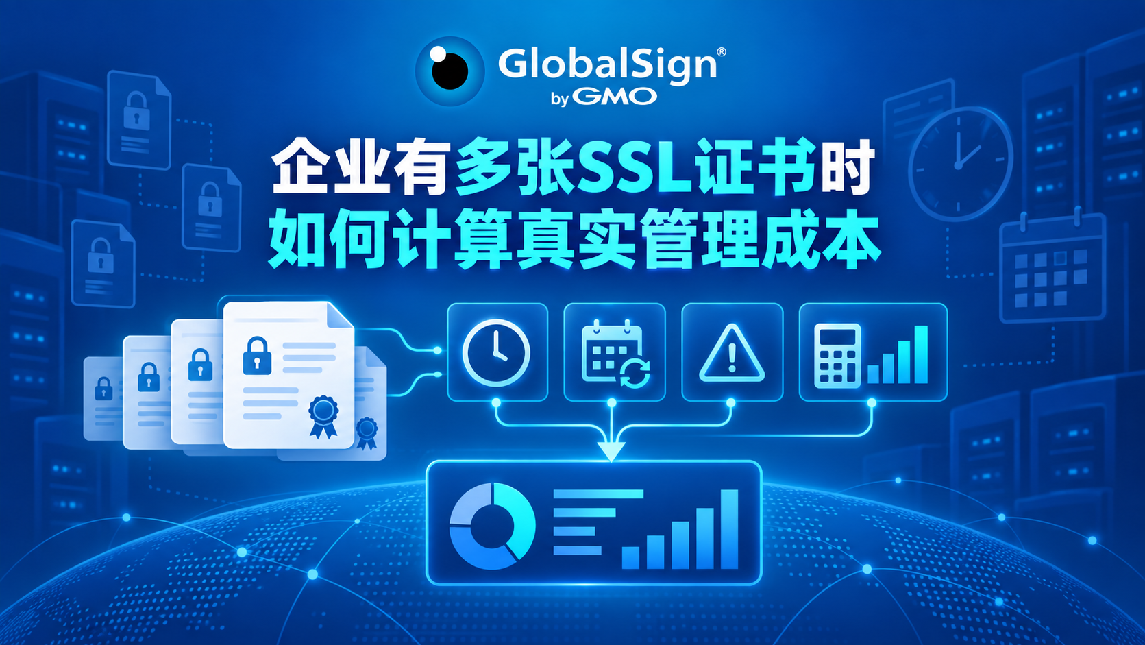 企业有多张SSL证书时 如何计算真实管理成本
