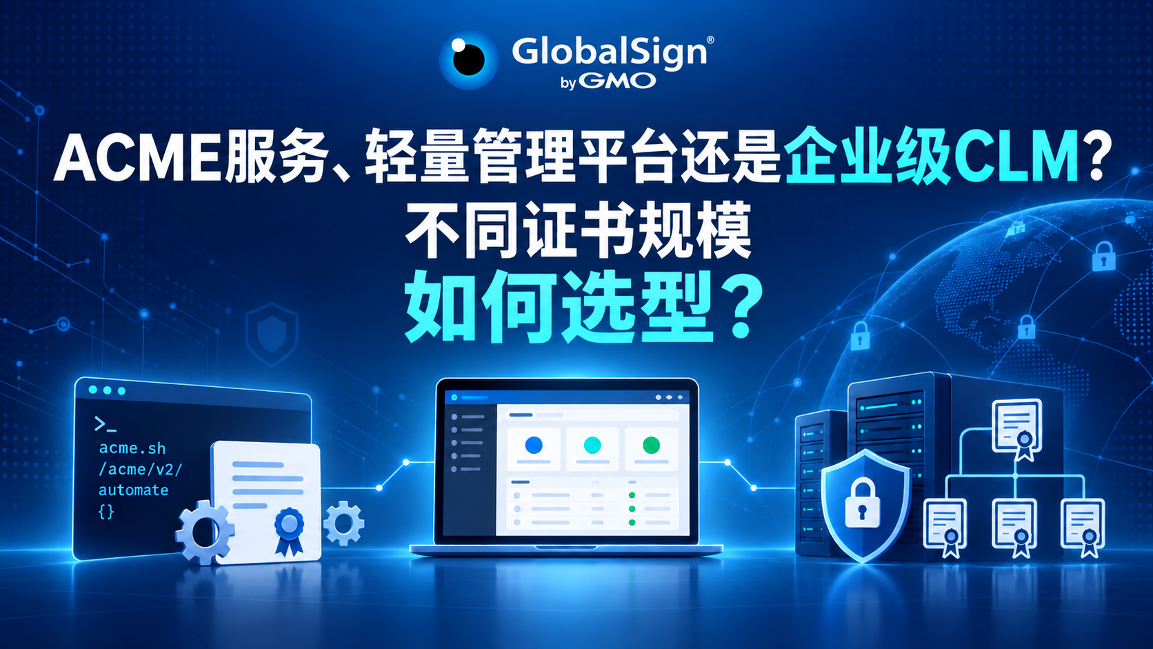 ACME服务 轻量管理平台还是企业级CLM