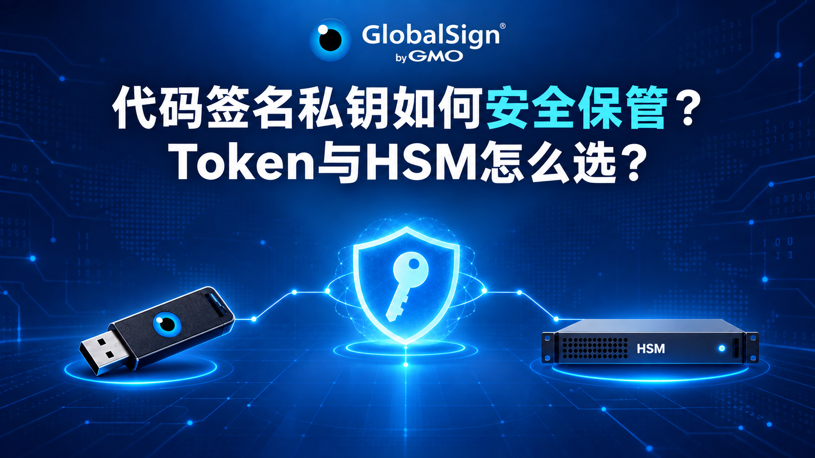 代码签名私钥如何安全保管 Token与HSM怎么选