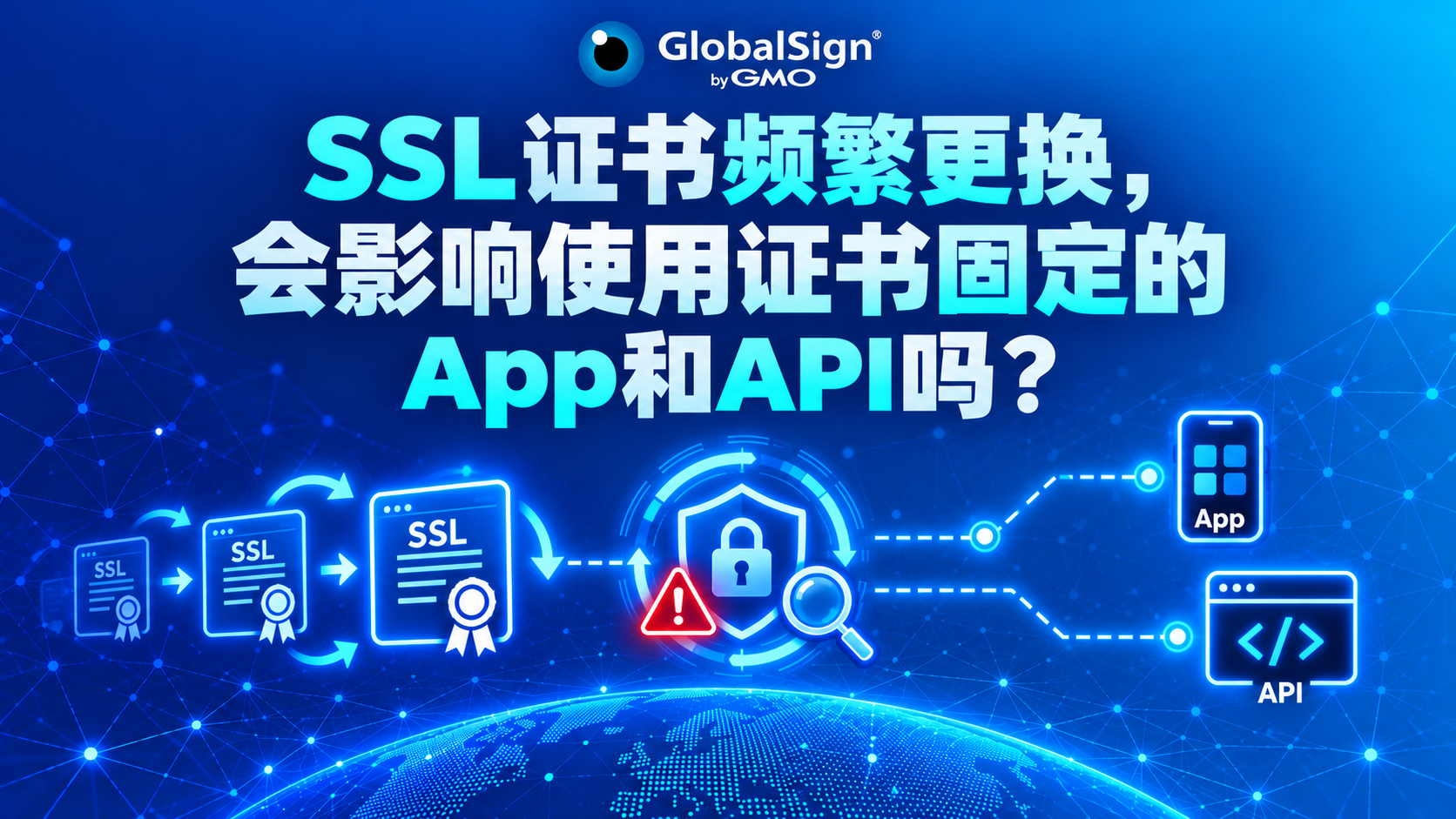 SSL证书频繁更换，会影响使用，证书固定的App和API吗？
