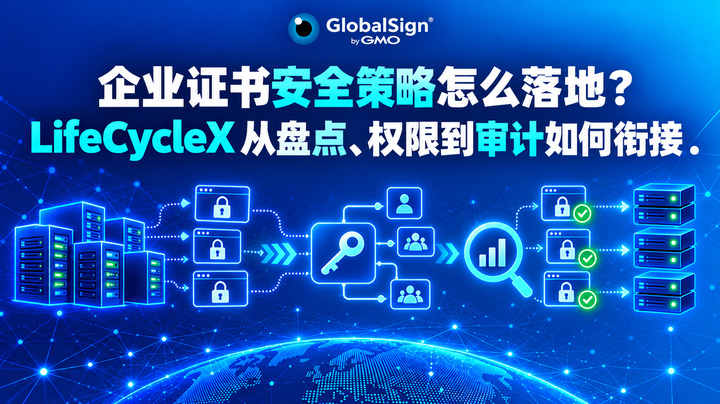 企业证书安全策略怎么落地？LifeCycleX 从盘点、权限到审计如何衔接