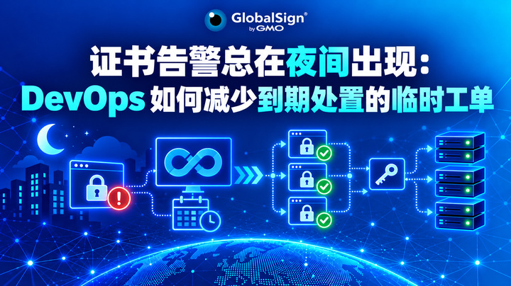 证书告警总在夜间出现：DevOps 如何减少到期处置的临时工单