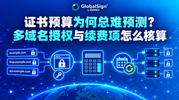 证书预算为何总难预测？多域名授权与续费项怎么核算