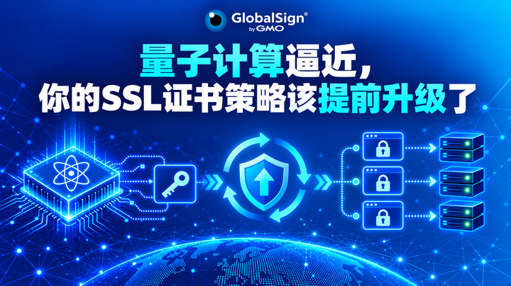 量子计算逼近，你的SSL证书策略该提前升级了