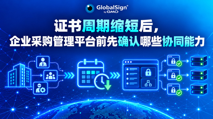 证书周期缩短后，企业采购管理平台前先确认哪些协同能力