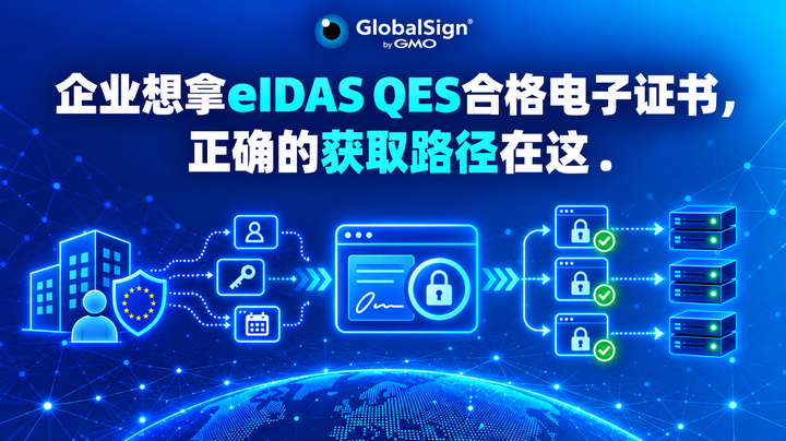企业想拿eIDAS QES合格电子证书，正确的获取路径在这