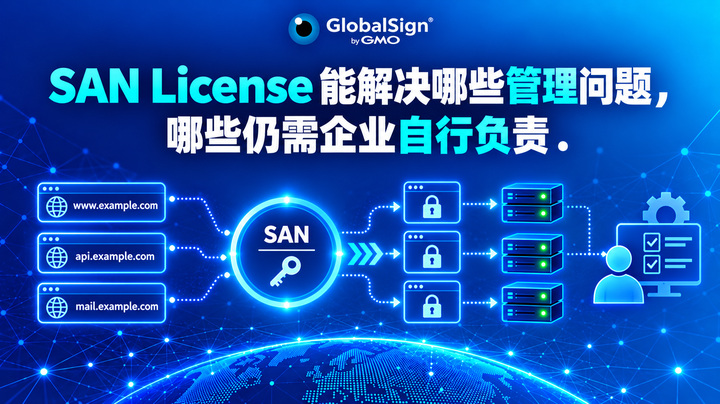SAN License 能解决哪些管理问题，哪些仍需企业自行负责