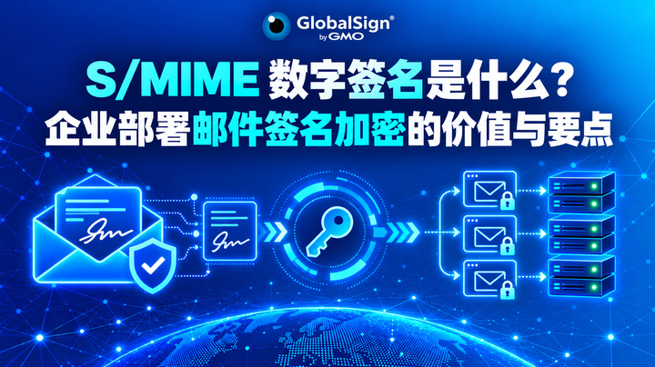 S/MIME 数字签名是什么？企业部署邮件签名加密的价值与要点