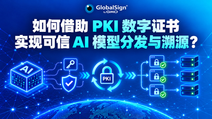 如何借助 PKI 数字证书实现可信 AI 模型分发与溯源？